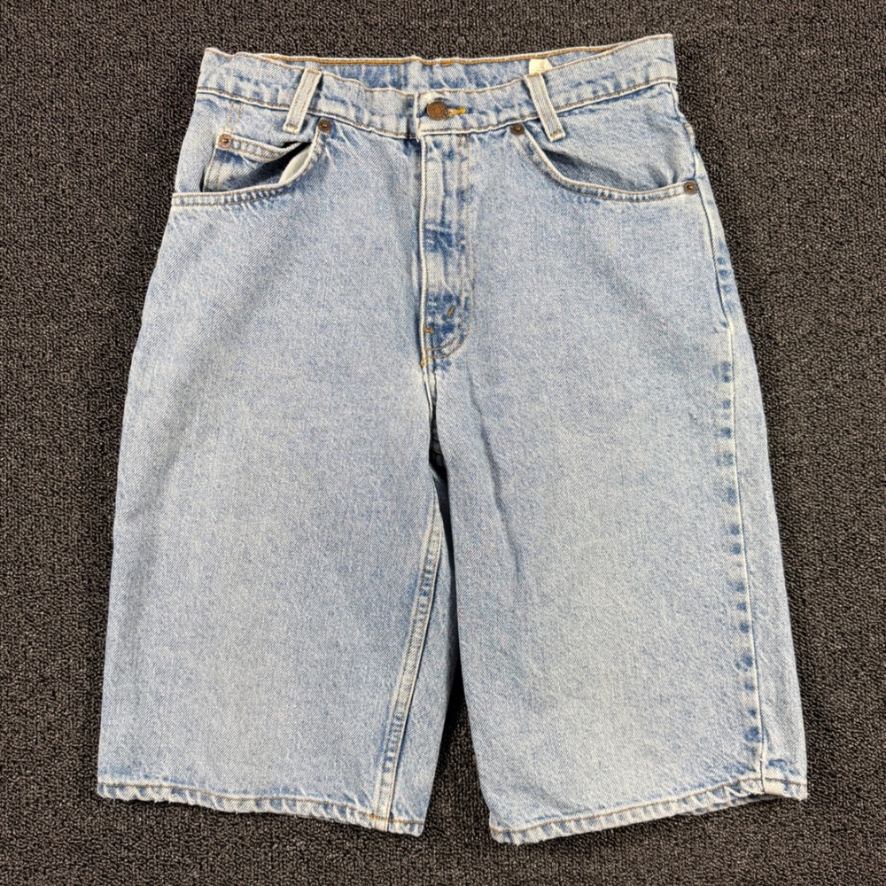 Levi's Light Wash Blue Jean Shorts